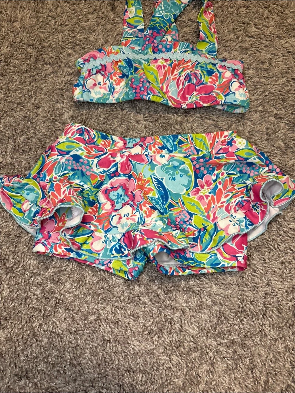 Sweet Honey Swimsuit // 2T